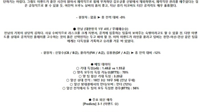 5월 18일 K리그2 서울 이랜드 FC : 전남 드래곤즈