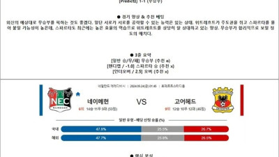 5월 24일 에레디비 2경기