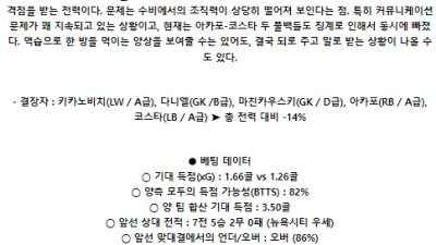 6월1일 뉴욕시티 산호세 메이저리그사커분석 해외스포츠