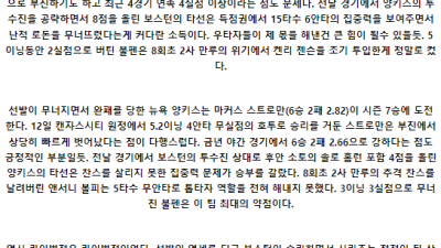 6월17일 08:10 보스턴레드 뉴욕양키스 MLB프로야구분석 해외스포츠