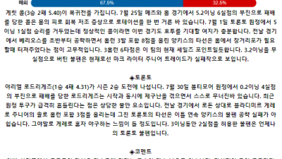 8월 5일 02:30 MLB 뉴욕양키스 : 토론토 MLB분석