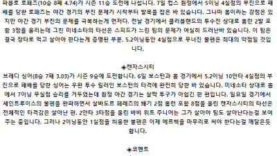 8월 13일 08:40 MLB 미네소타 : 캔자스시티 MLB분석