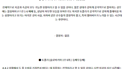 8월22일 UEFA 유로파리그 텔아비브 토폴라 해외축구분석 스포츠분석