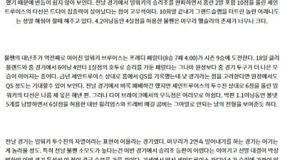 8월23일 03:15 MLB 세인트루이스 밀워키 해외야구분석 스포츠분석
