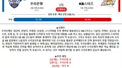 9월 03일 WKBL 박신자컵 3경기