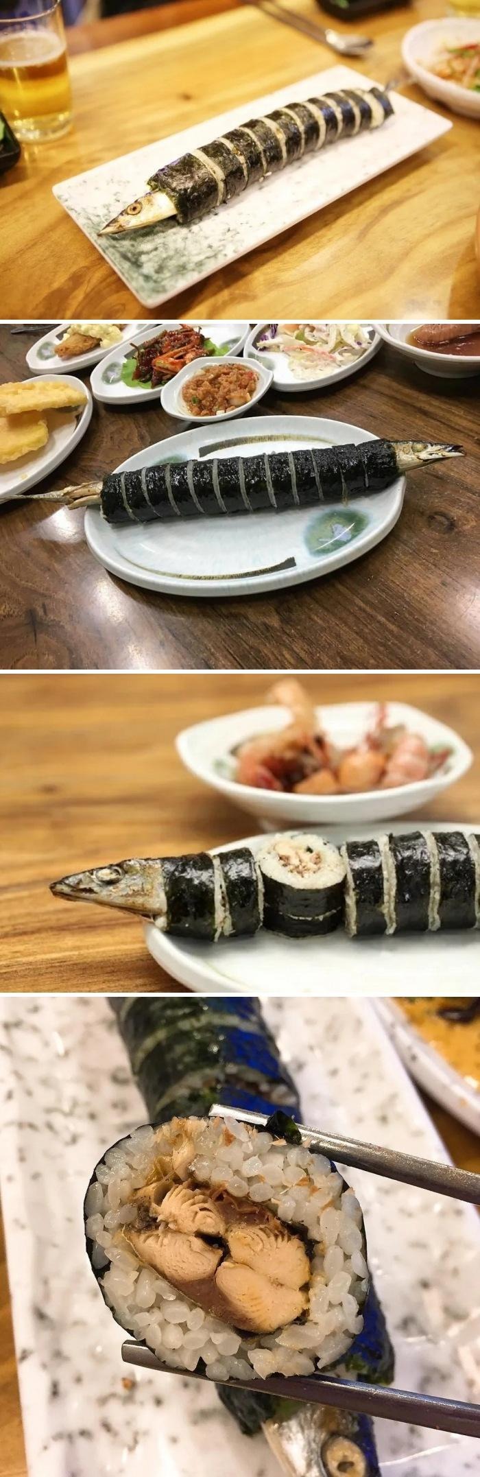 불호가 더 많다는 김밥.jpg