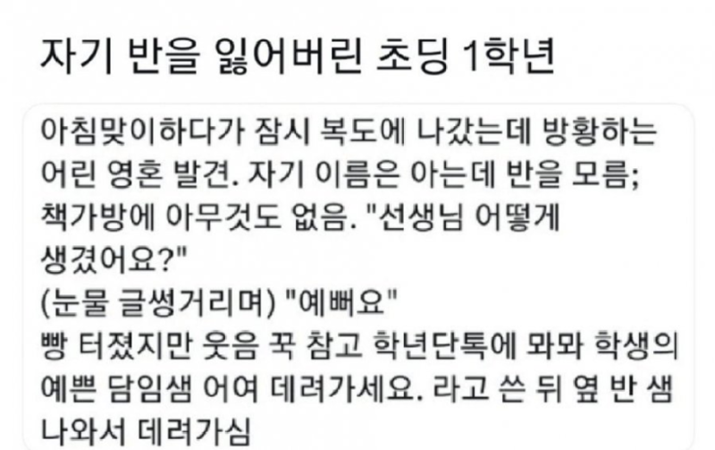 자기 반을 잃어버린 어느 초등학생.png