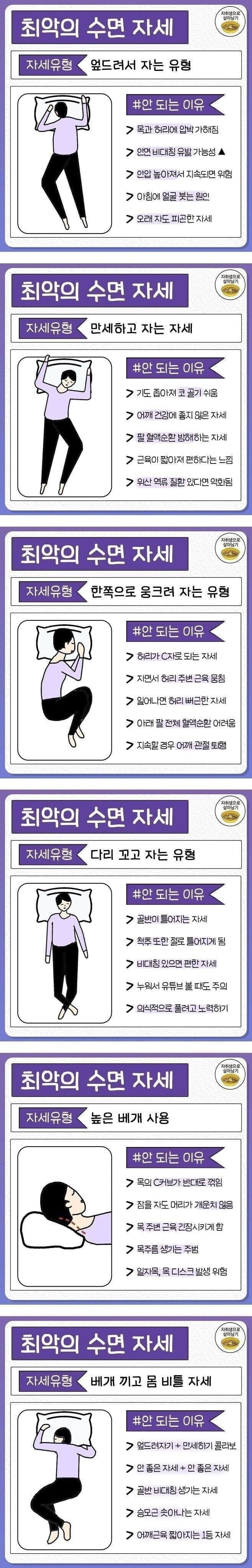몸에 안 좋은 최악의 수면자세.jpeg