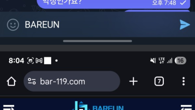 바른 먹튀 확정