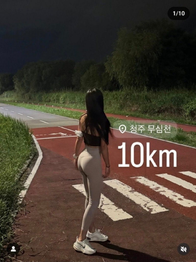 처자들 사이에 유행중이라는 인스타 오런완 인증.jpg
