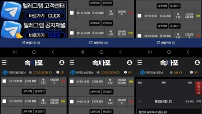 속사포 먹튀 확정