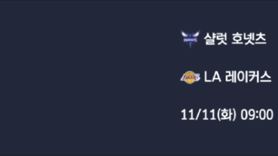11월 11일 NBA 9경기