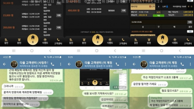 다올 먹튀 확정