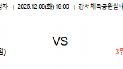 12월 9일 V리그 남자 1경기