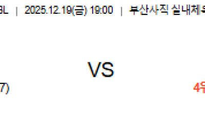 12월 19일 WKBL 1경기