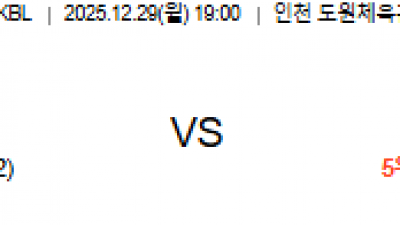 12월 29일 WKBL 1경기