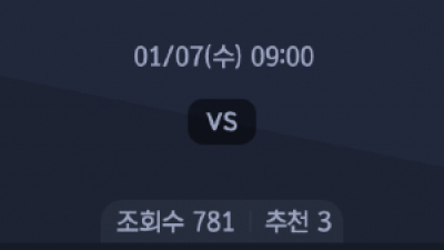 1월 7일 NBA 6경기