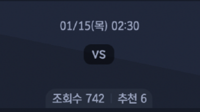 1월 15일 분데스리가 4경기