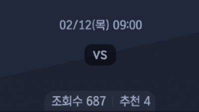 2월 12일 NBA 12경기
