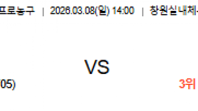 3월 8일 KBL 2경기
