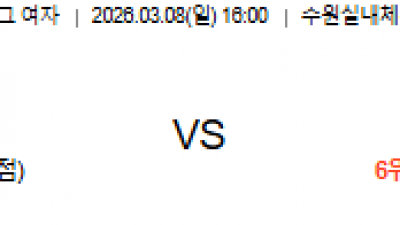 3월 8일 V리그 여자 1경기