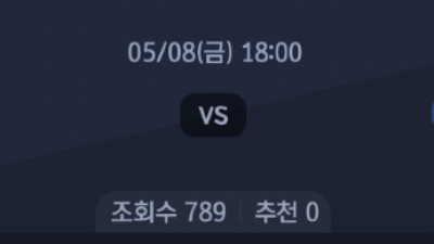 5월 8일 NPB 6경기