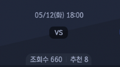 5월 12일 NPB 6경기