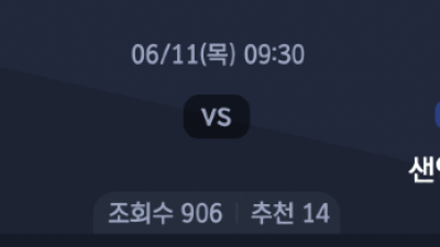 6월 11일 NBA 파이널 4차전